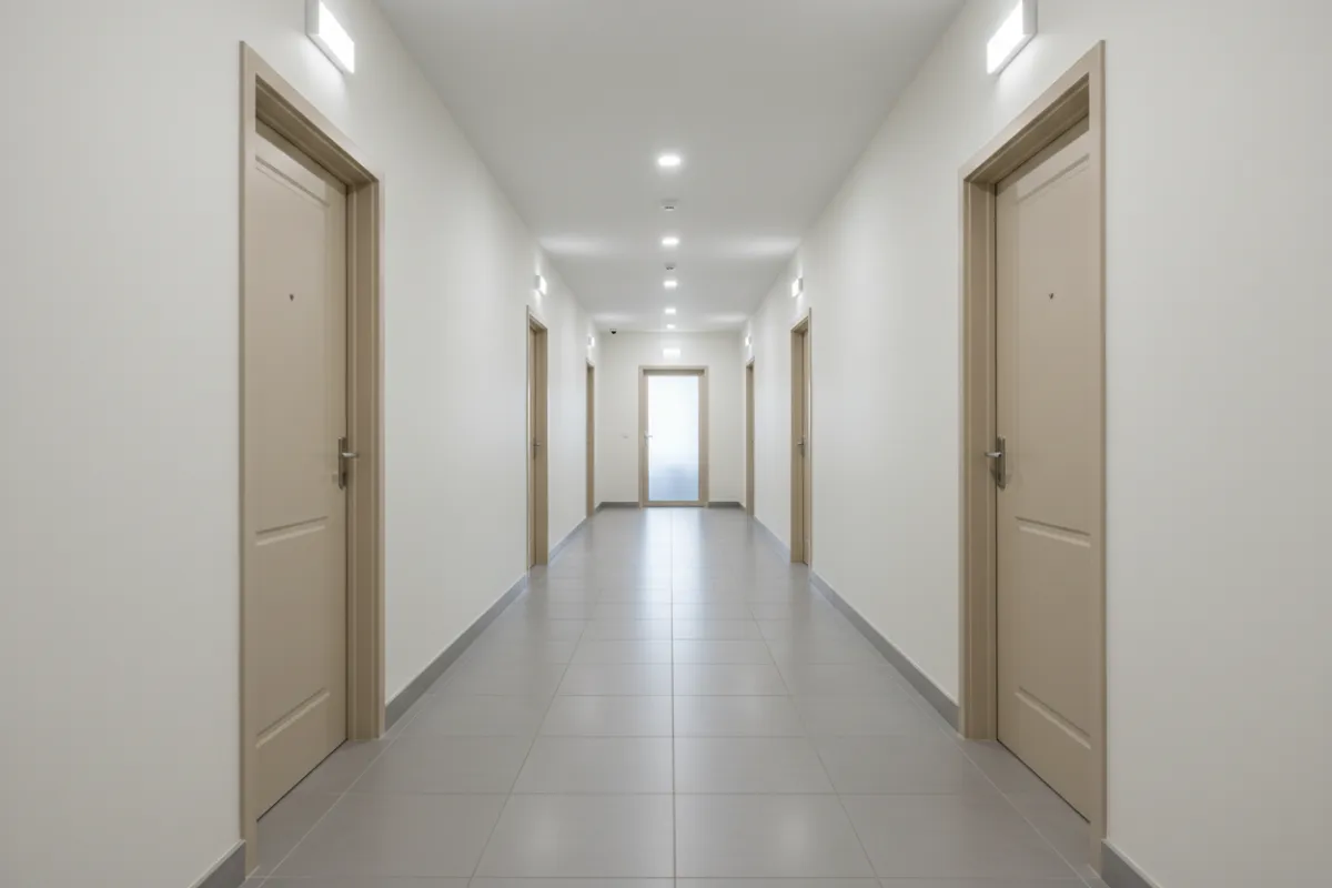 Multi-unit property painting for property management client